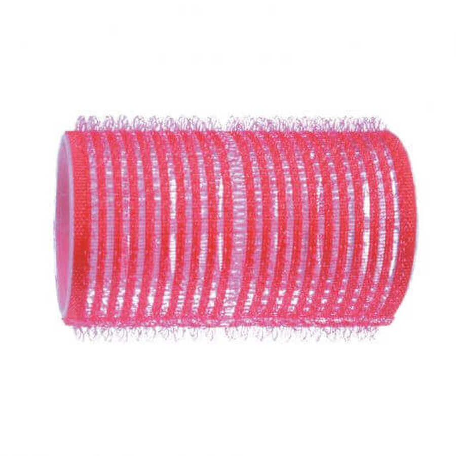 Bigodini Kiepe Velcro Roller D36 Rosso 12pz