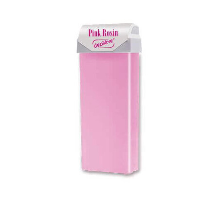 Depileve Pink roll-on disposable wax 100 gr 