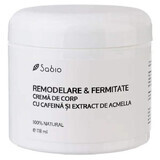 Crema corpo con caffeina e acmella Remodelare&Firmity, 118 ml, Sabio