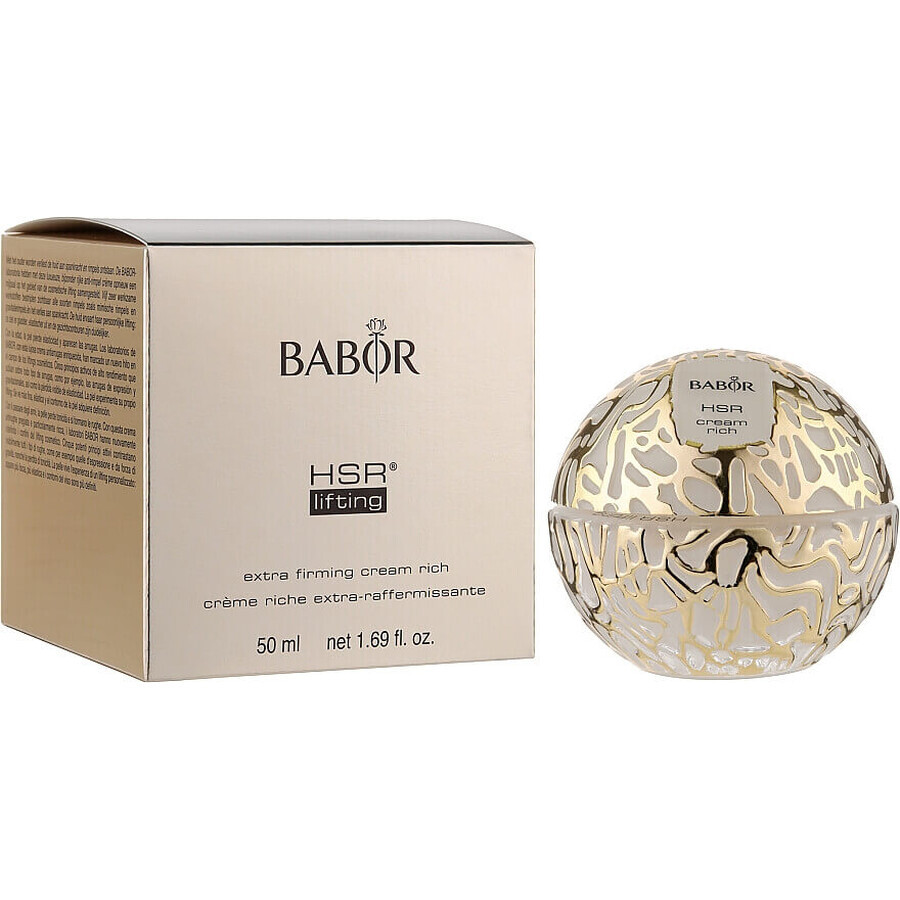 Babor HSR Lifting Cream Rich anti-wrinkle extra firming effect 50ml