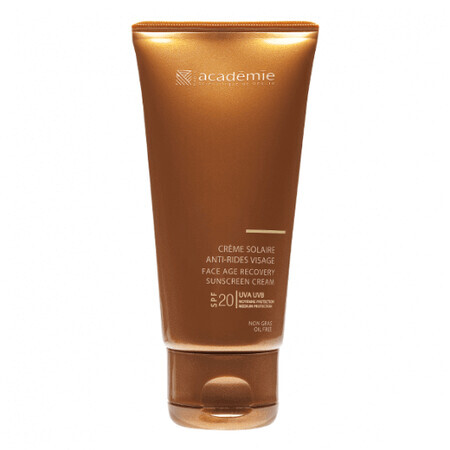 Crema solare Academie Creme Solaire Anti-Rides Visage SPF20 effetto antietà 50ml