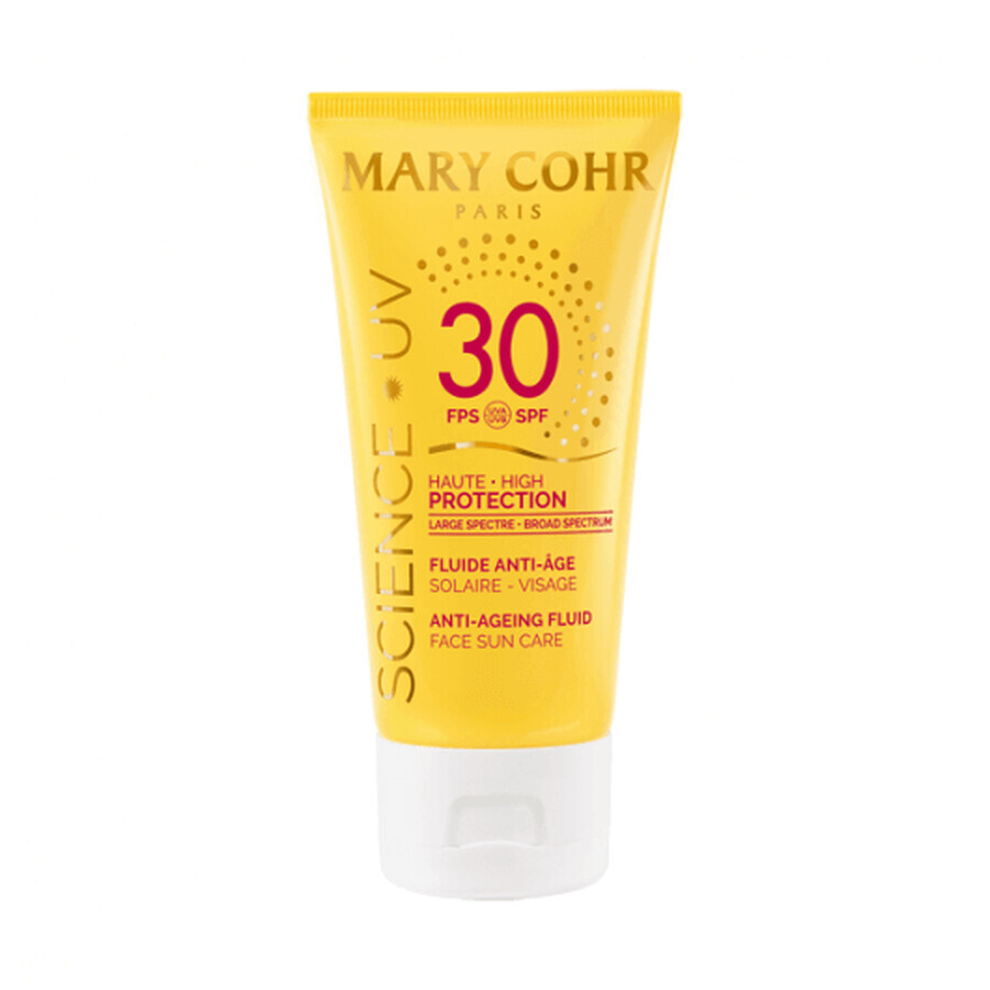Crema viso Mary Cohr Science UV Visage con protezione solare SPF30 50ml