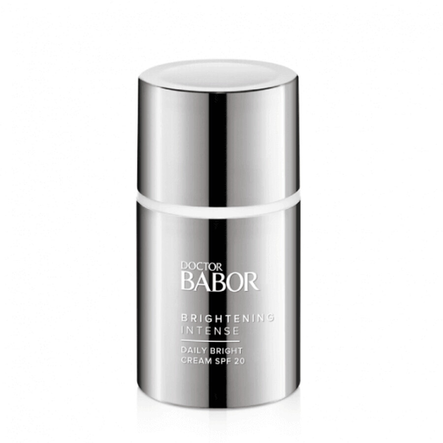 Crema depigmentanta de fata Doctor Babor Brightening Intense Daily Bright Cream SPF20 50ml