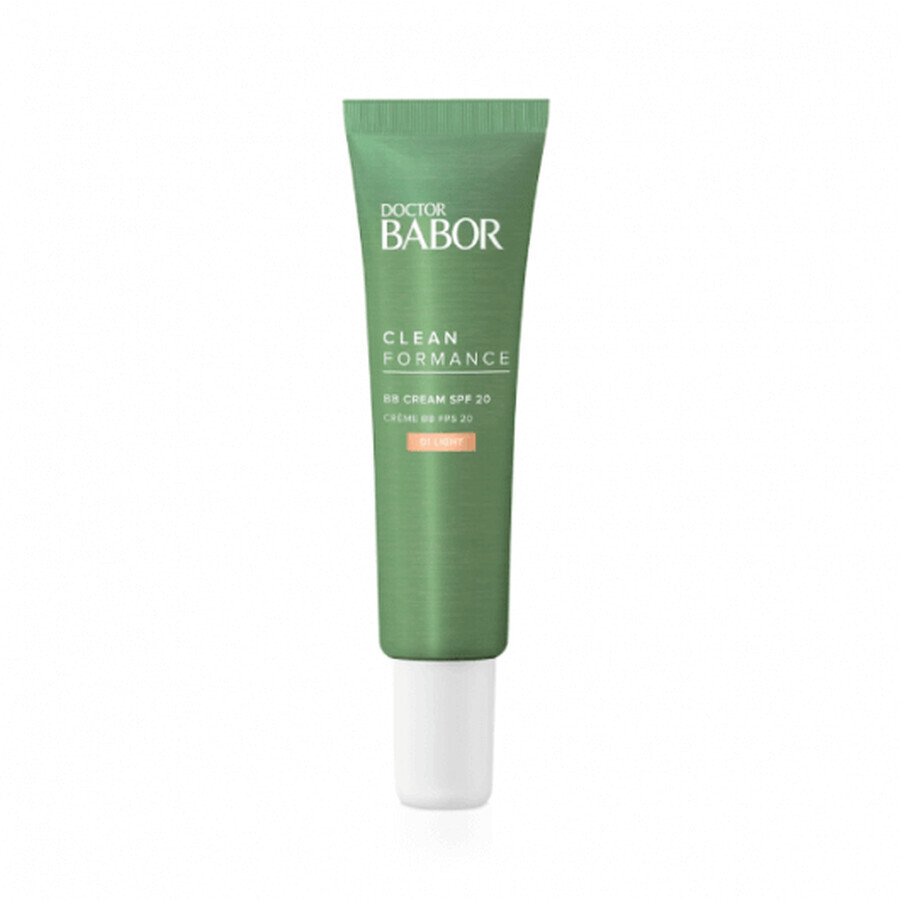 Crema colorante viso Doctor Babor Cleanformance BB Cream 01 Light SPF20 40ml