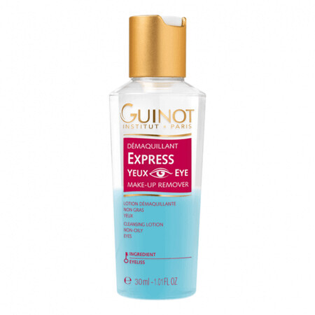 Struccante occhi Guinot Demaquillant Express Yeux Struccante occhi 30ml