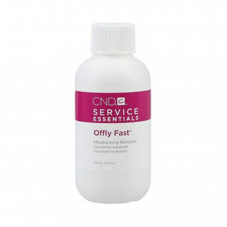 CND Service Essential Offly Fast Nagellackentferner 59ml