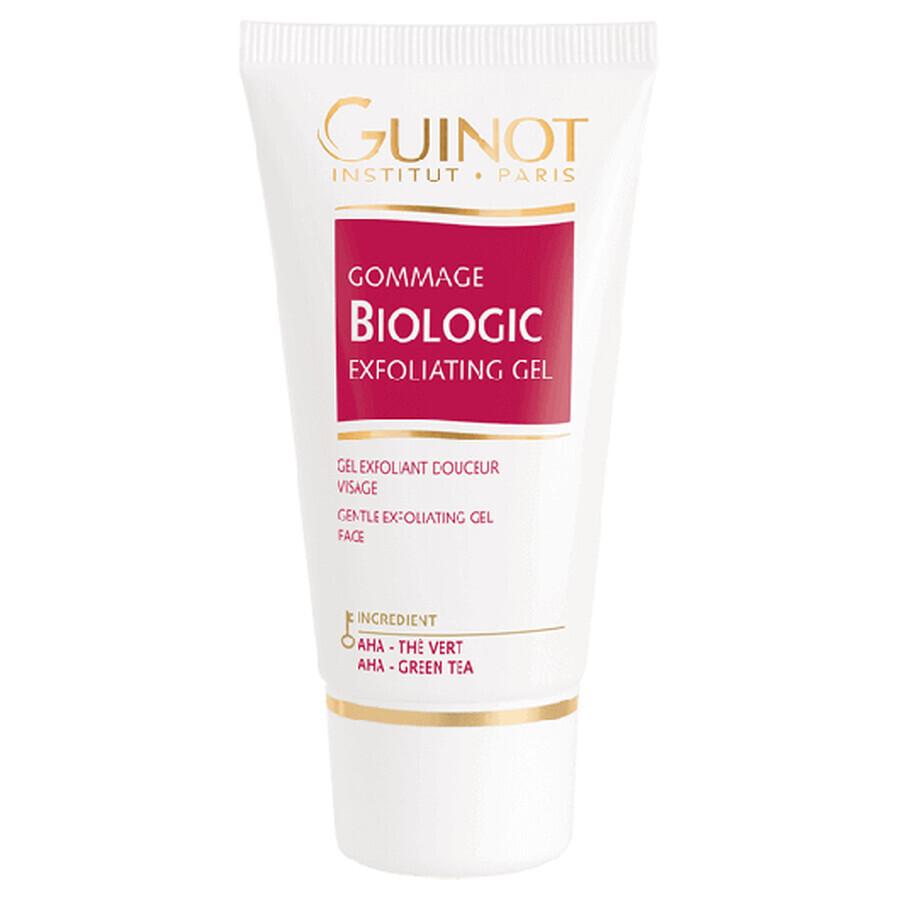 Guinot Natural Exfoliator Gommage Biologic Exfoliating Gel Cell Renewal Effect 50ml