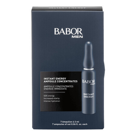 Babor Men Instant Energy Ampul voor mannen 7x2 ml