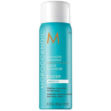 Fissativo Moroccanoil Luminous Hairspray Medium - tenuta media 75ml