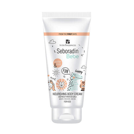 Seboradin Bebe Crema corpo nutriente, 200 ml