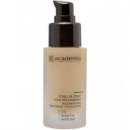 Fond de ten Academie Soin Régénérant Teinte cu efect regenerator 04 Noisette 30ml