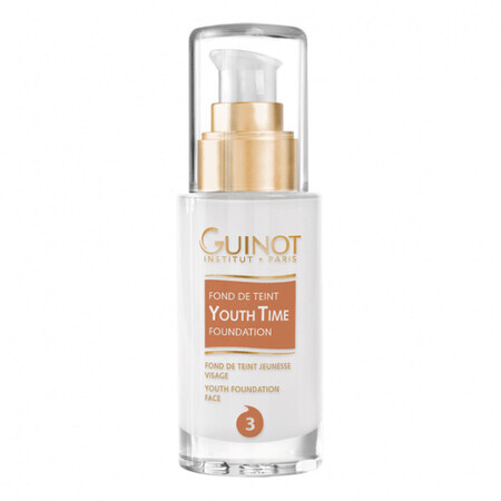 Fondotinta Guinot Youth Time N3 con effetto ringiovanente 30ml