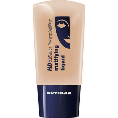 Fondotinta opacizzante Kryolan HD Micro Foundation 420 Liquido opacizzante 30ml