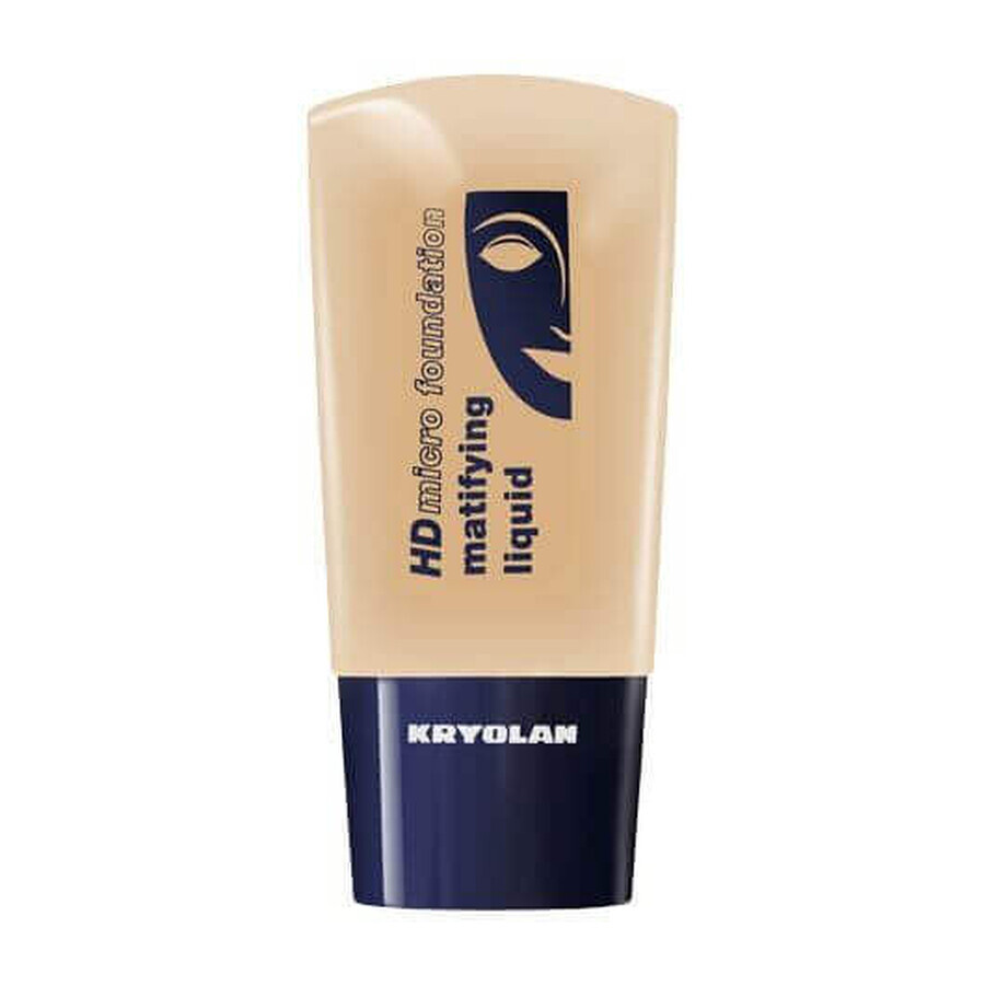 Kryolan HD Micro Foundation fondotinta liquido opacizzante 340