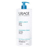 2 in 1 cleansing cream for adults, 1 l, Uriage