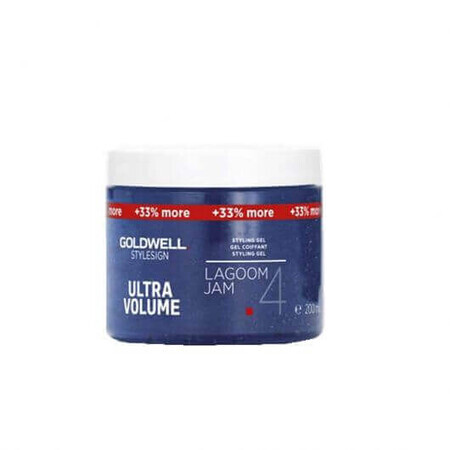 ​​​​​​​Goldwell Stylesign Ultra Volume, Styling Gel per capelli lisci, mossi o ricci, 200 ml