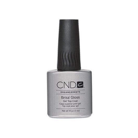 Gel modellante CND Gloss Brisa Clear Top Coat 14g