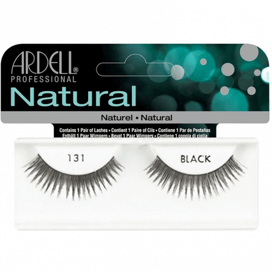 Gene vals Ardell Natural 131 Zwart 