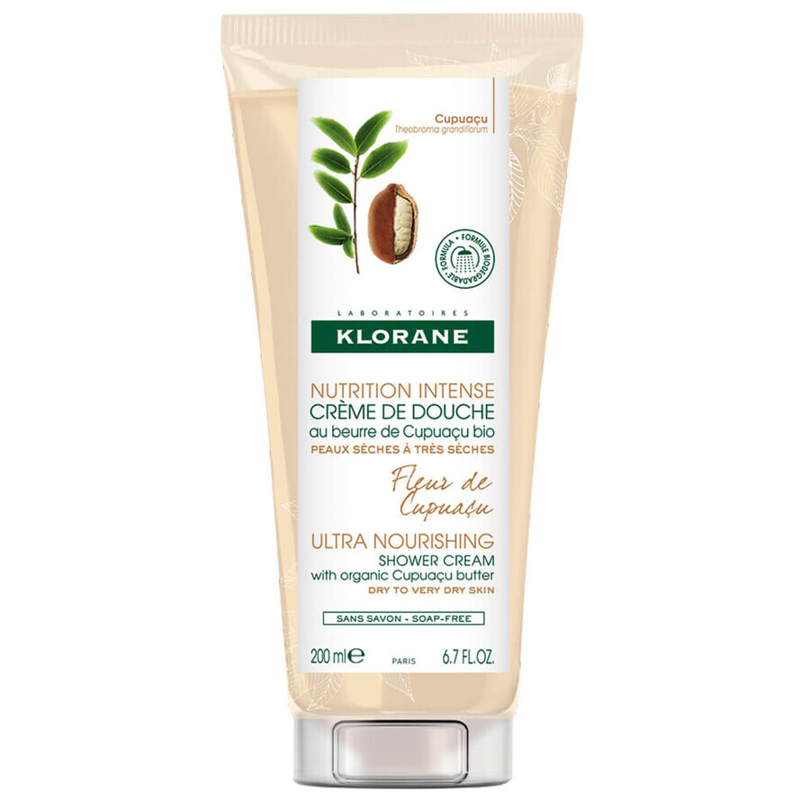 Crema Doccia Fiore Di Cupuaçu Klorane 200ml