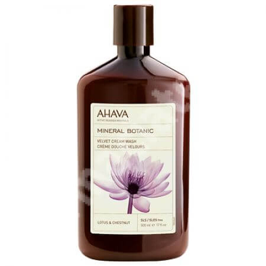 Ahava Crema Lav Lotus Sens 500ml