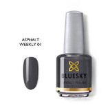 Smalto per unghie Bluesky Asphalt 15ml