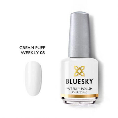 Esmalte de uñas Bluesky Cream Puff 15ml