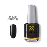 Vernis à ongles Bluesky Jet Black 15ml