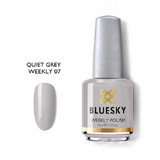 Smalto per unghie Bluesky Quiet Grey 15ml