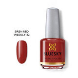 Bluesky Siren Red Nail Polish 15ml