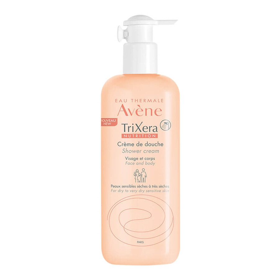 Avene Trixera Nutrition - Doccia Crema Lenitivo, 500ml