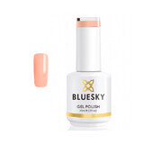 Semi-permanent nail polish Bluesky UV Peach Nude 15ml 