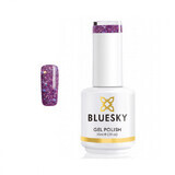 Semi-permanent nail polish Bluesky UV Purple Dream 15ml 