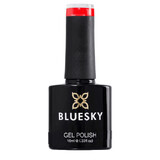 Vernis à ongles semi-permanent Bluesky UV Rouge Carotte 10ml 