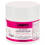 Active anti-wrinkle face cream, 50 ml, Dr. Konopkas