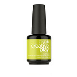 Smalto semipermanente CND Creative Play Gel #427 Toe The Lime 15ml