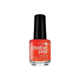 CND CREATIVE PLAY ORANGE PULSE Nail Polish 13.6 ML