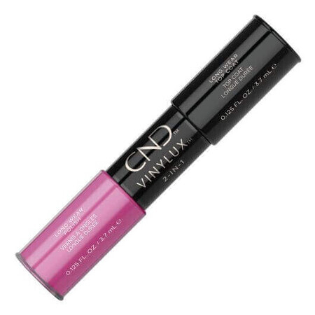 CND Vinylux Hot Pop Pink &amp; Top 2x3.7ml Weekly 2 in 1 Nagellak