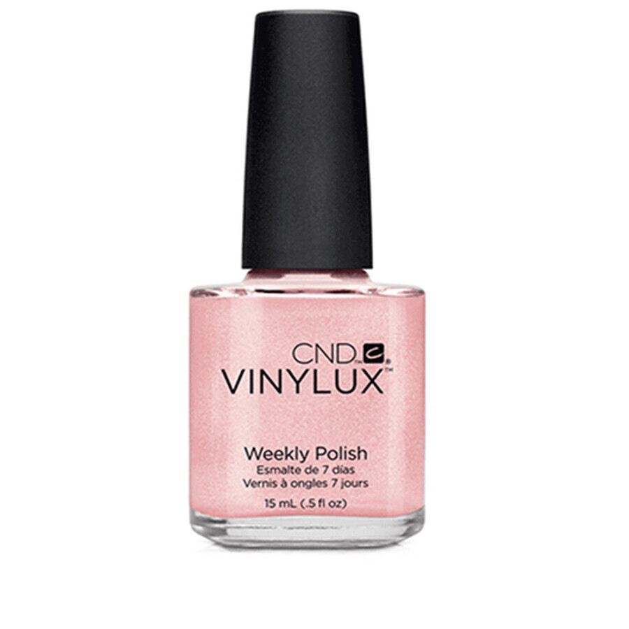 CND Vinylux 118 Grapefruit Sparkle esmalte de uñas semanal 15 ml