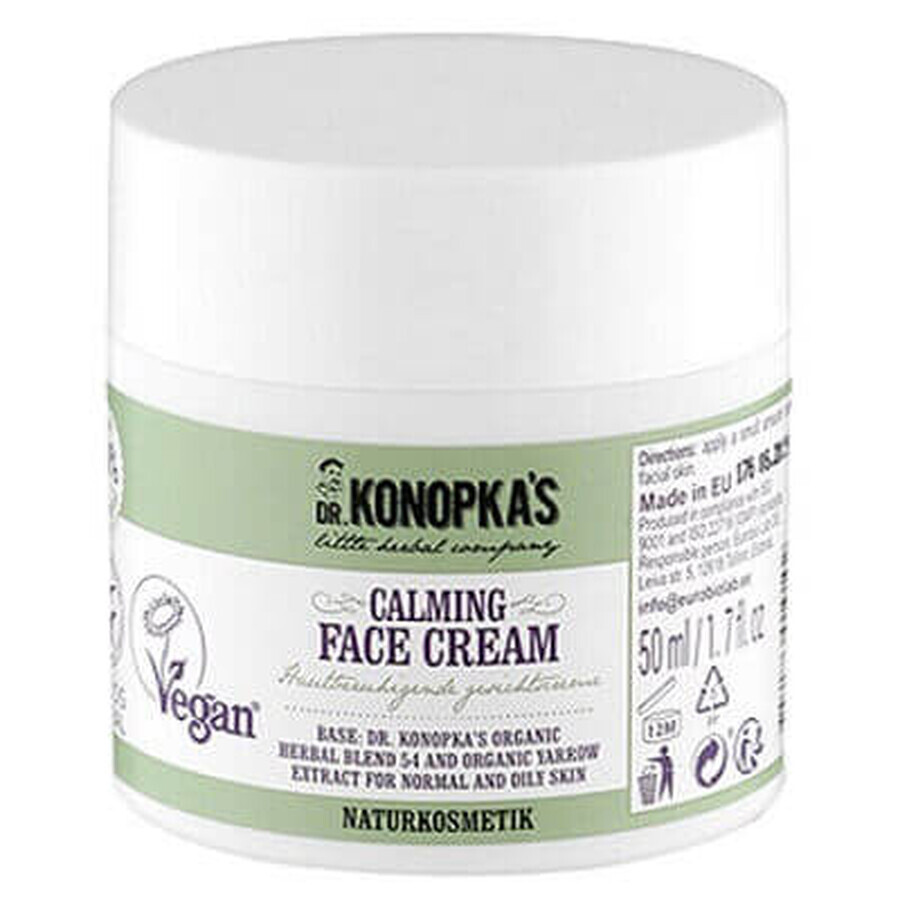 Soothing face cream, 50 ml, Dr. Konopkas