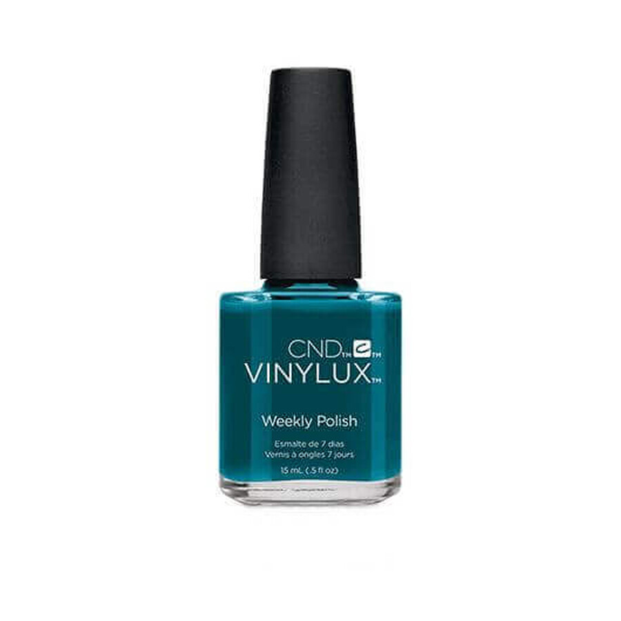 CND Vinylux Splash of Teal weekly nail polish 15 ml