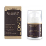 Moisturizing and anti-wrinkle face cream with hyaluronic acid and vitamin B5 Uomo, 50 ml, L'Erboristica