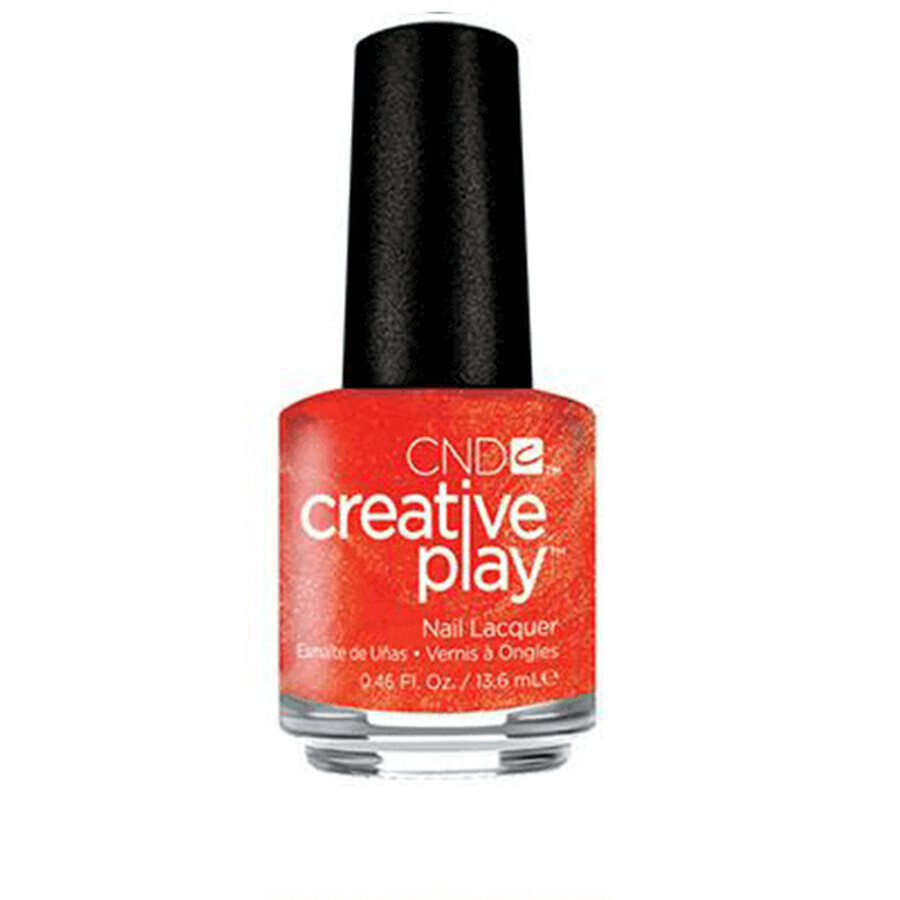 Vernis à ongles semi-permanent CND Creative Play Gel #419 Persimmon Ality 15ml