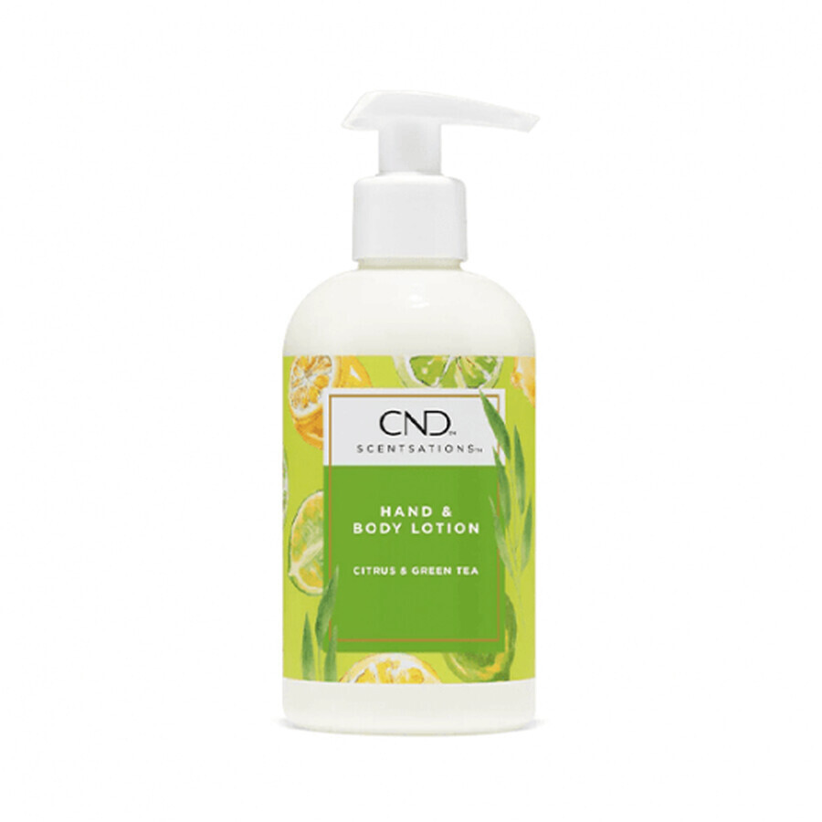 CND Scentsations Lozione agli agrumi e al tè verde 245ml