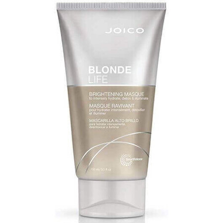 Maschera per capelli biondi Joico Blonde Life Masque schiarente effetto brillantezza 150 ml