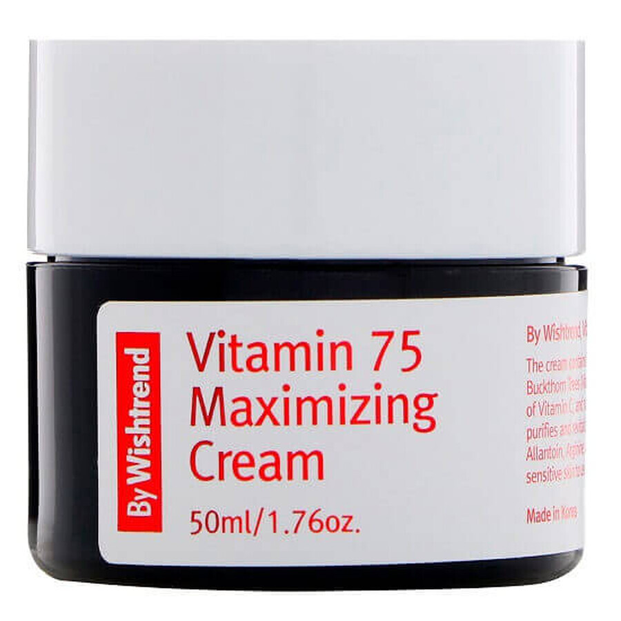 Crema viso 75 Vitamine, 50 ml, di WishTrend