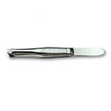 Kiepe Carbon Steel metal eyebrow tweezers 