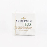 Apidermin Lux Crema viso con pappa reale, burro di cacao e vitamina A, 50 ml, Complex Apicol Veceslav