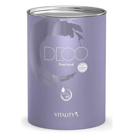 Vitality's DECO Free Hand Bleaching Powder 400gr