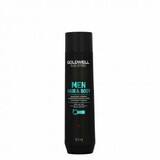 Shampoo 2 in 1 Goldwell Men Dual Senses per uomo 300 ml