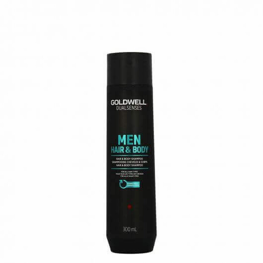 Goldwell Men Dual Senses 2 in 1 Shampoo für Männer 300ml